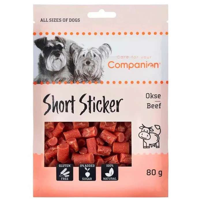 Companion Godbidder Og Gnaveben> Short Beef Sticker | 80g