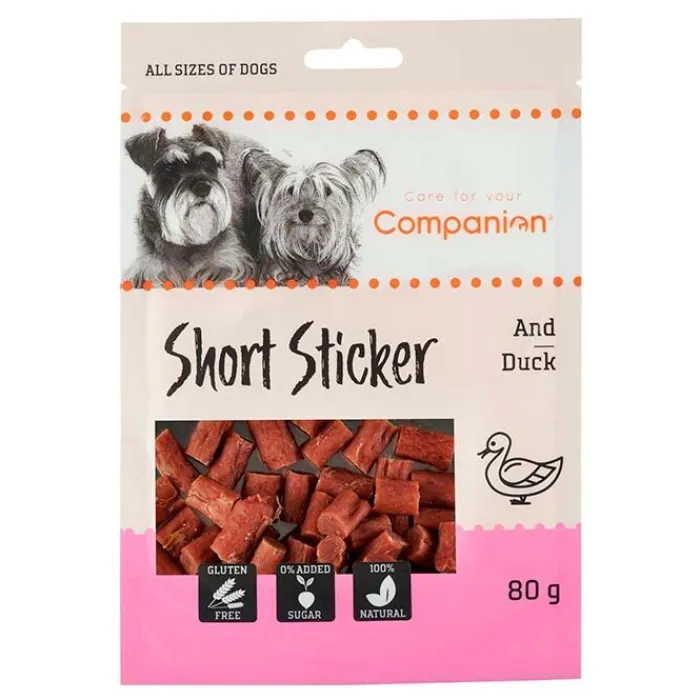 Companion Godbidder Og Gnaveben> Short Duck Stickers | 80g