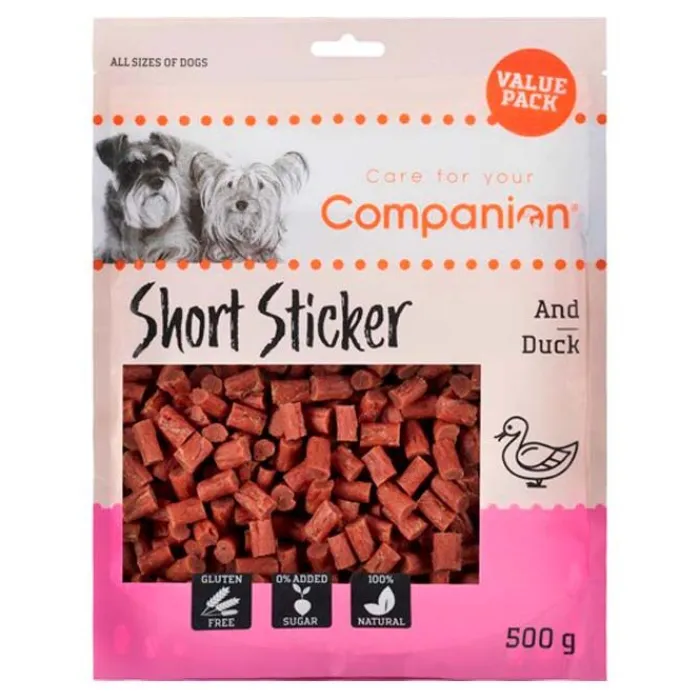 Companion Godbidder Og Gnaveben> Short Duck Stickers | 500g.