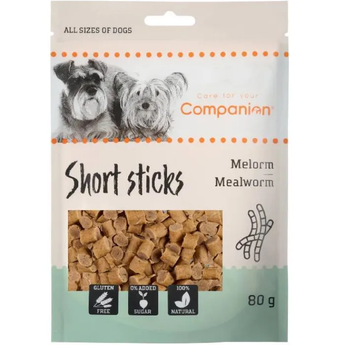 Companion Godbidder Og Gnaveben> Short Sticks, Melorm | 80g