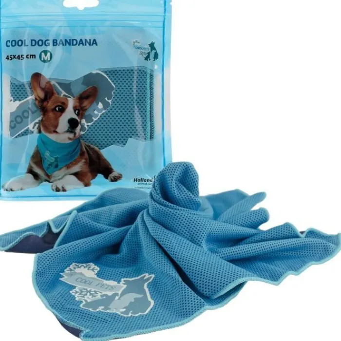 Cotonshoppen Køleartikler>CoolPets Cooling Bandana