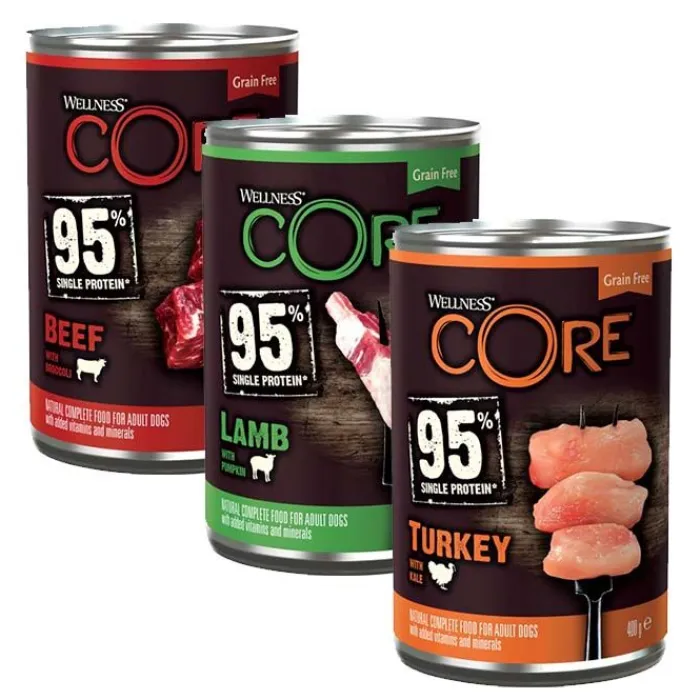 Wellness CORE Hundemad>CORE 95 All Breed Vådfoder | Singleprotein