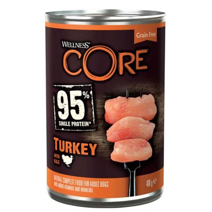 Wellness CORE Hundemad>CORE 95 All Breed Vådfoder | Singleprotein