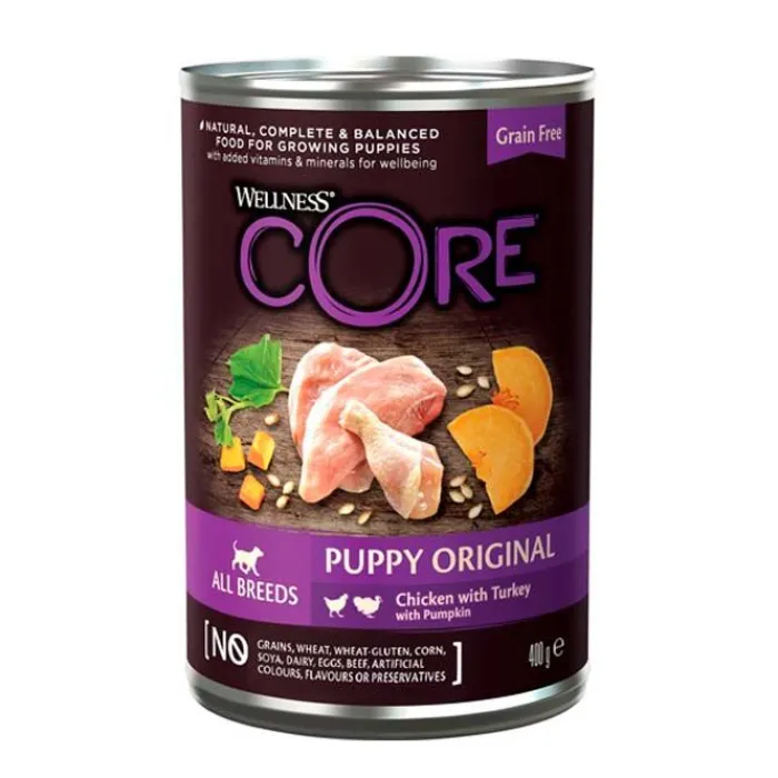 Wellness CORE Hvalpefoder | Hundemad>CORE 95 Puppy Vådfoder