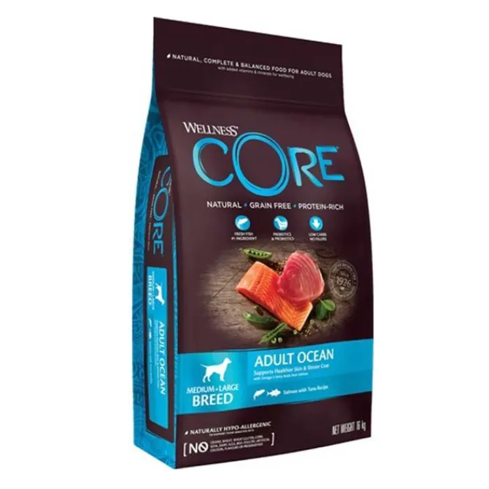 Wellness CORE Hundemad>CORE Adult Ocean - Medium/Large Breed | Tørfoder