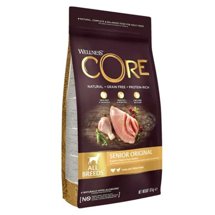Wellness CORE Hundemad>CORE Senior Original | All Breeds