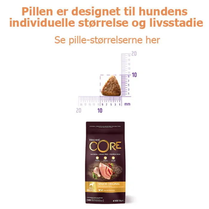 Wellness CORE Hundemad>CORE Senior Original | All Breeds