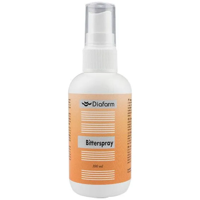 Diafarm Poter Og Kløer | Hvalpe Accessories> Bitterspray 100ml