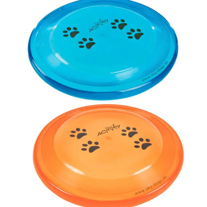 Trixie Aktivitetslegetøj Til Hunde | Trixie Hundelegetøj>Dog Activity Frisbee Ass. |