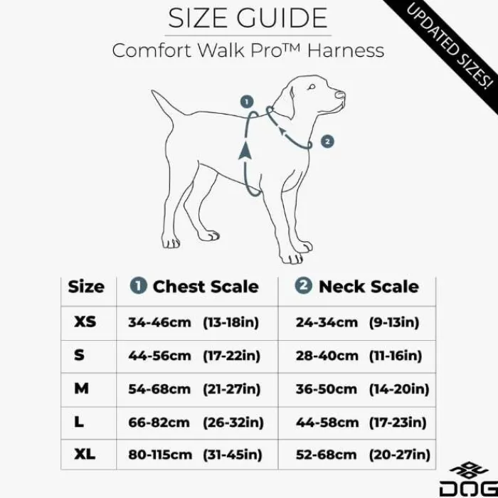 Dog Copenhagen Hundeseler> Comfort Walk Pro Hundesele