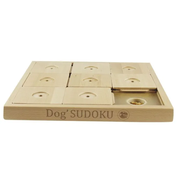 My Intelligent Pets Aktivitetslegetøj Til Hunde>Dog SUDOKU Large | Niveau 3