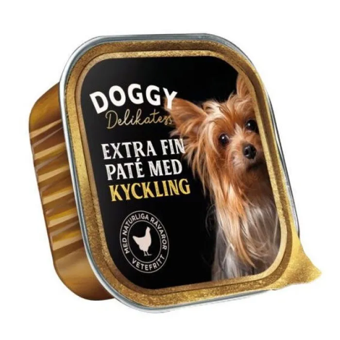 DOGGY Hundemad> Delikatesse Vådfoder