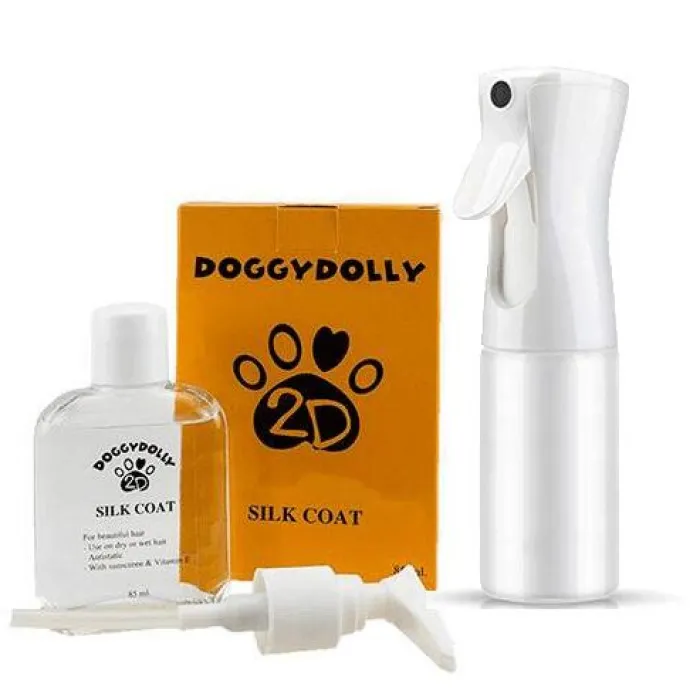 Cotonshoppen Groomingsæt | Pelsplejeredskaber>DoggyDolly & Fimi Sprayflaskesæt Z1