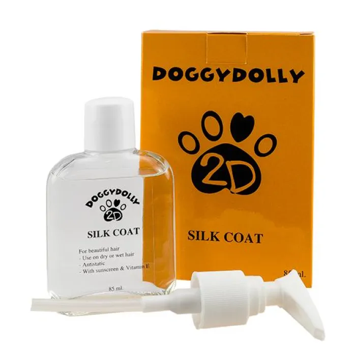 DoggyDolly Pelspleje> Silk Coat | 85 Ml