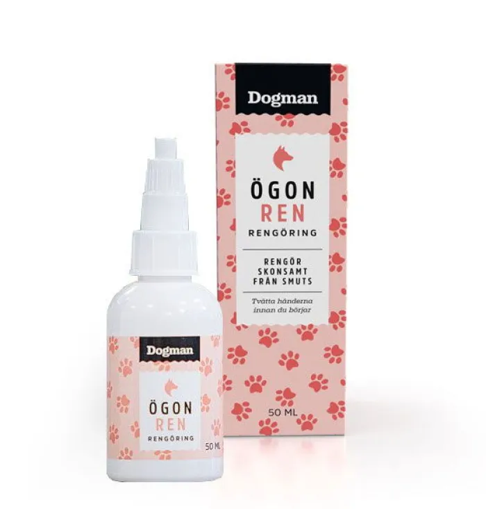 Dogman Mund-, Øre- Og Øjenpleje | Pelspleje> Øjenrens 50ml