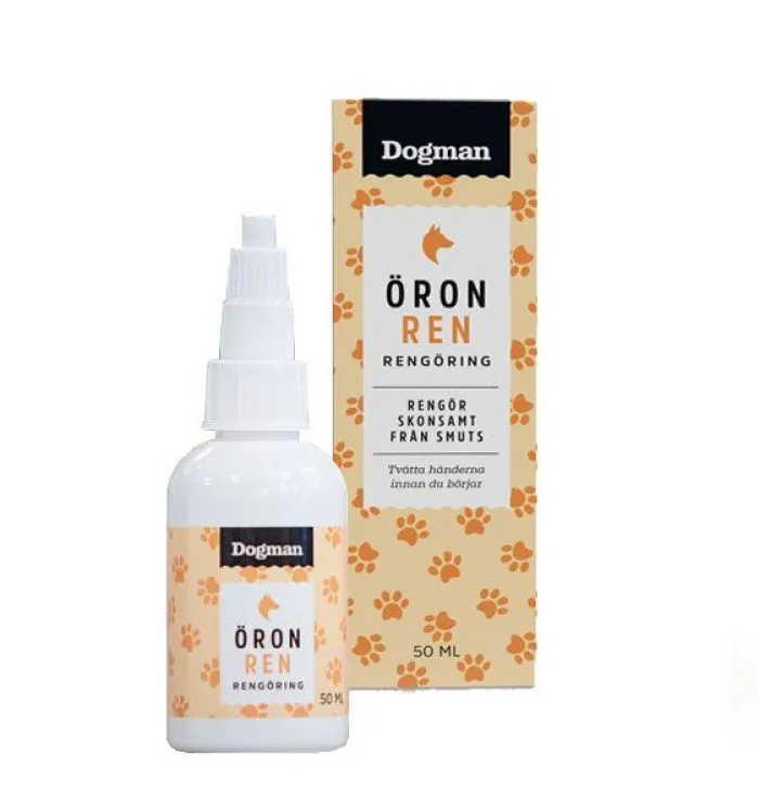 Dogman Mund-, Øre- Og Øjenpleje> Ørerens 50ml