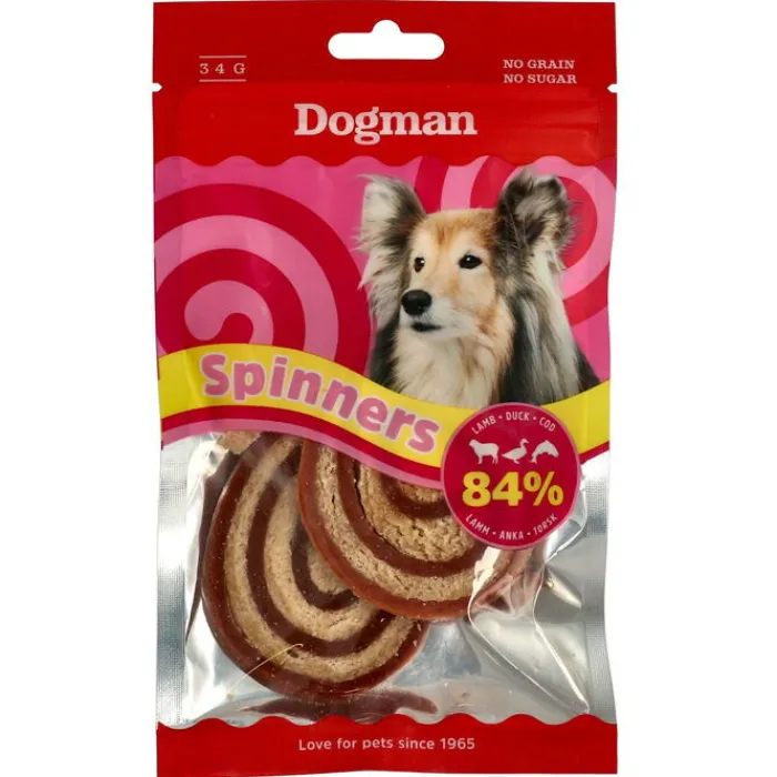 Dogman Godbidder Og Gnaveben> Spinner Treat Mix | 34g