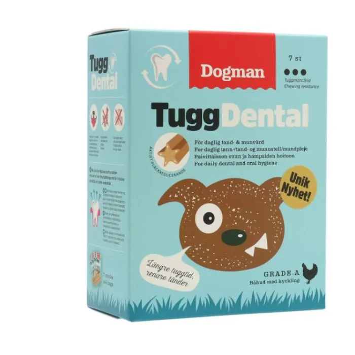 Dogman Godbidder Og Gnaveben> Tugg Dental Tyggeben | Fra 20g