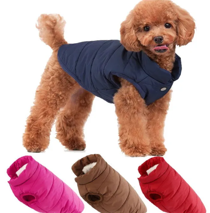 FashionDoggy Hundetøj>Dynevest Med Fleecefor