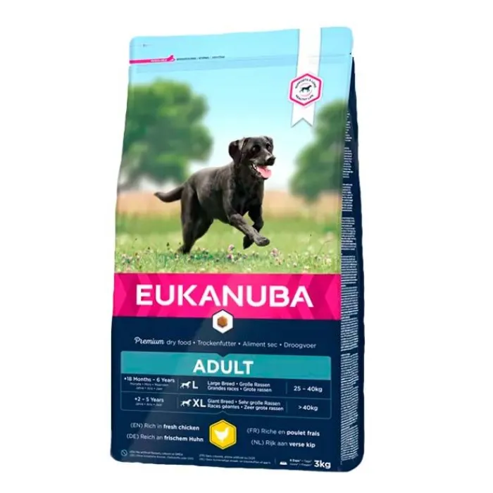 EUKANUBA Hundemad> Adult Large Breed Chicken Tørfoder | OUTLET