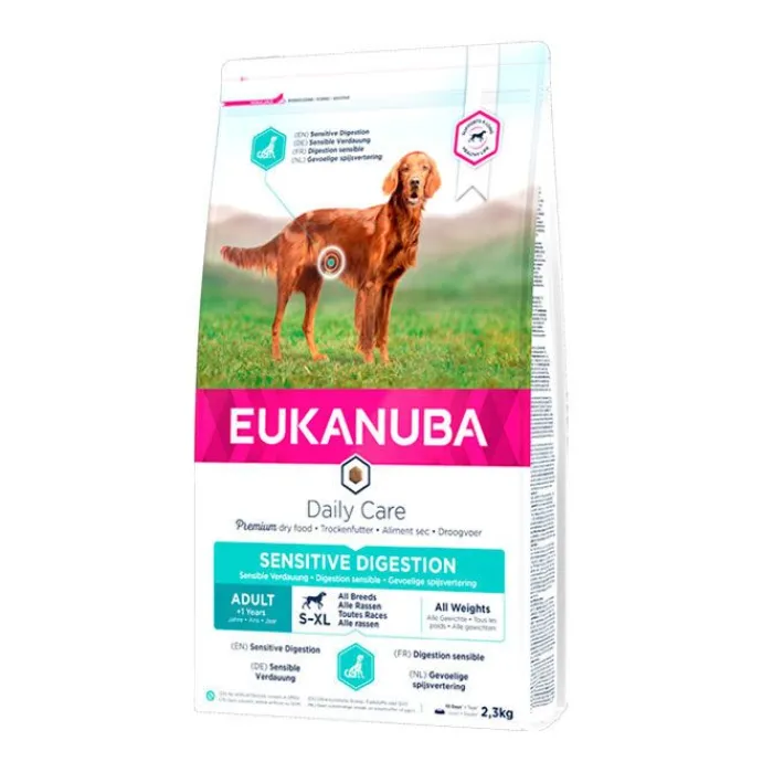 EUKANUBA Hundemad> Daily Care - Sensitive Digestion | Tørfoder