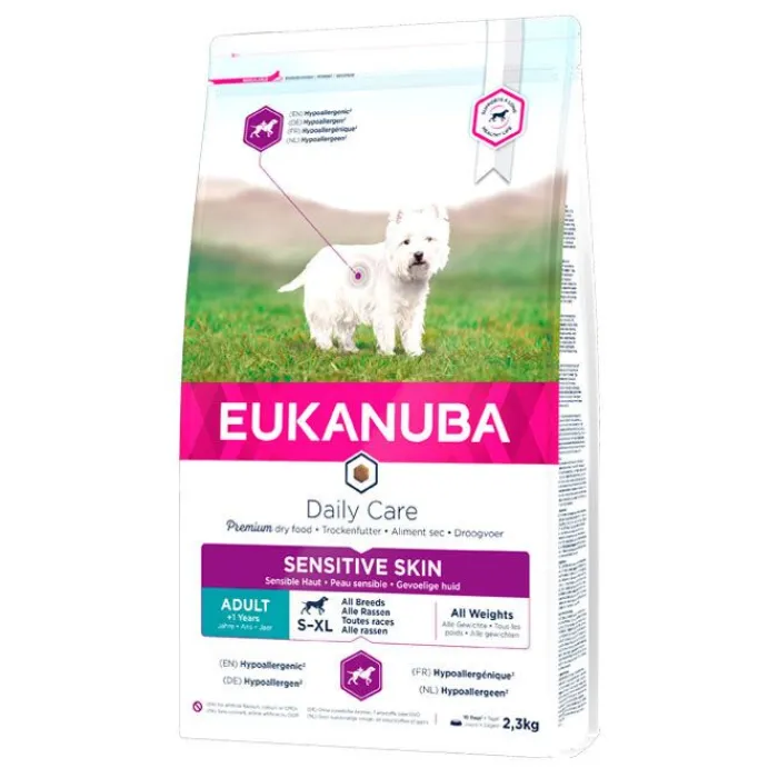 EUKANUBA Hundemad> Daily Care - Sensitive Skin | Tørfoder