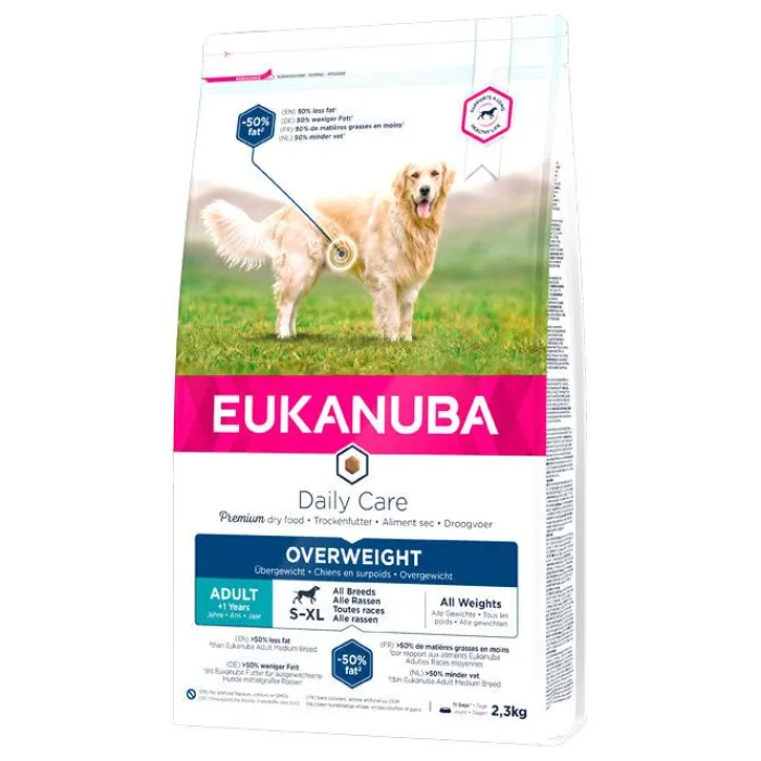 EUKANUBA Hundemad> Daily Care Overweight | Tørfoder