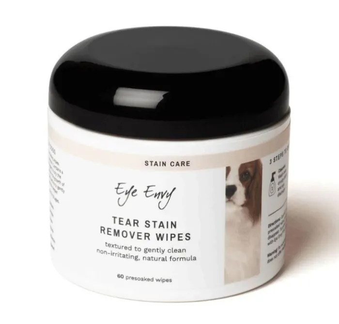 Eye Envy Mund-, Øre- Og Øjenpleje> | Tear Stain Remover Wipes