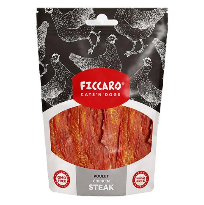 Ficcaro Hvalpegodbidder Og Gnaveben> Chicken Steak | 100g