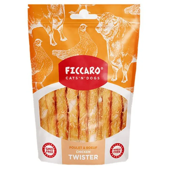 Ficcaro Godbidder Og Gnaveben> Chicken Twister