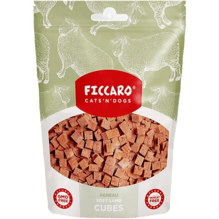 Ficcaro Godbidder Og Gnaveben> Soft Lamb Cubes