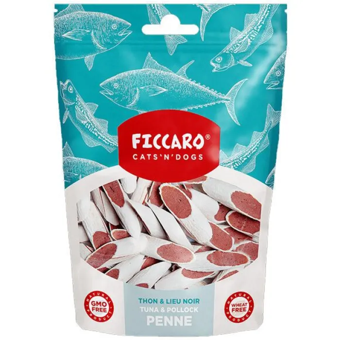 Ficcaro Godbidder Og Gnaveben> Tuna & Pollock Penne