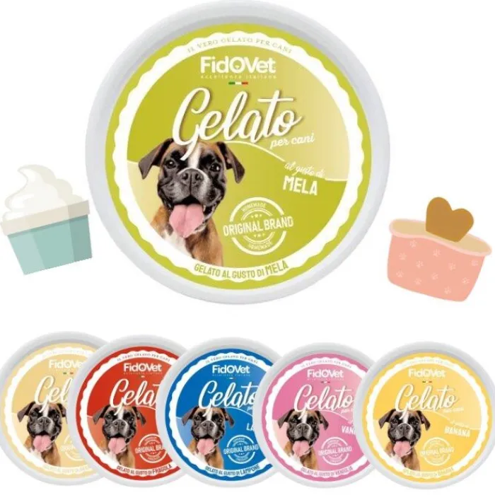 Fidovet Køleartikler> Gelato | Hundeis