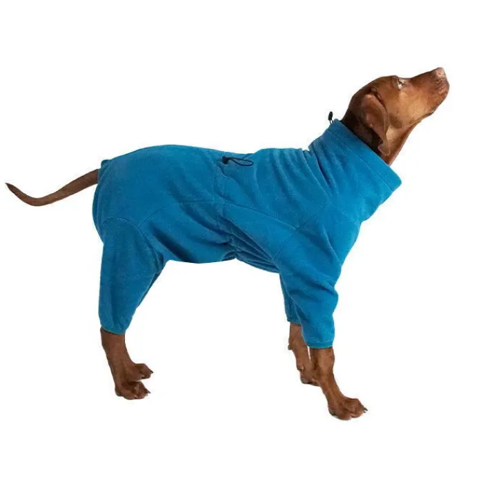 Cotonshoppen Hundetøj>Fleece Dog Overalls | OUTLET