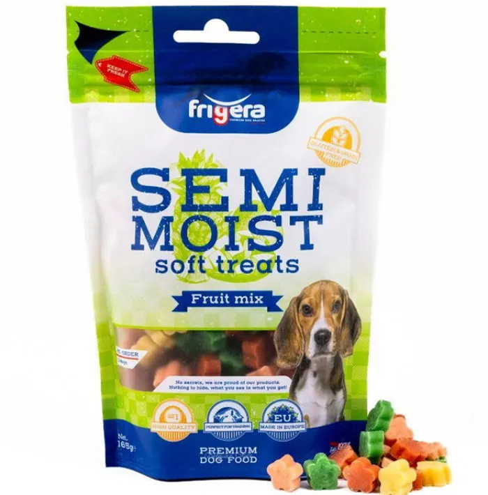 Frigera Godbidder Og Gnaveben> Semi-Moist Soft Frugt Mix | 165g