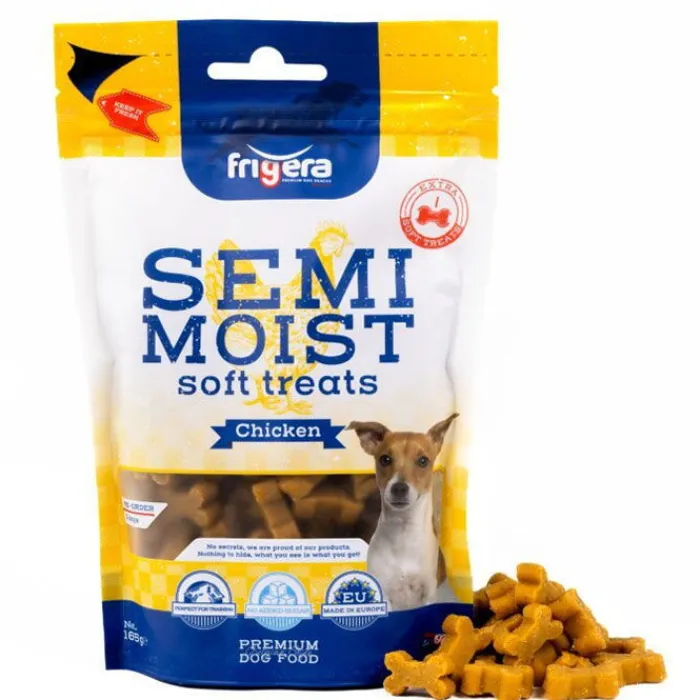 Frigera Godbidder Og Gnaveben> Semi-Moist Soft Kylling | 165g