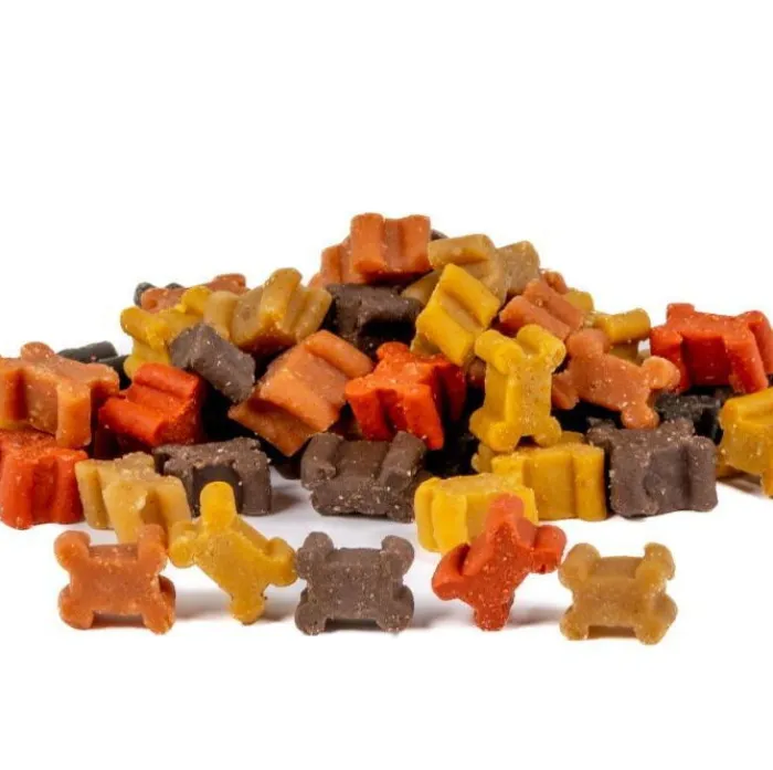 Frigera Godbidder Og Gnaveben> Semi-Moist Soft Mini Mix Bones | 500g