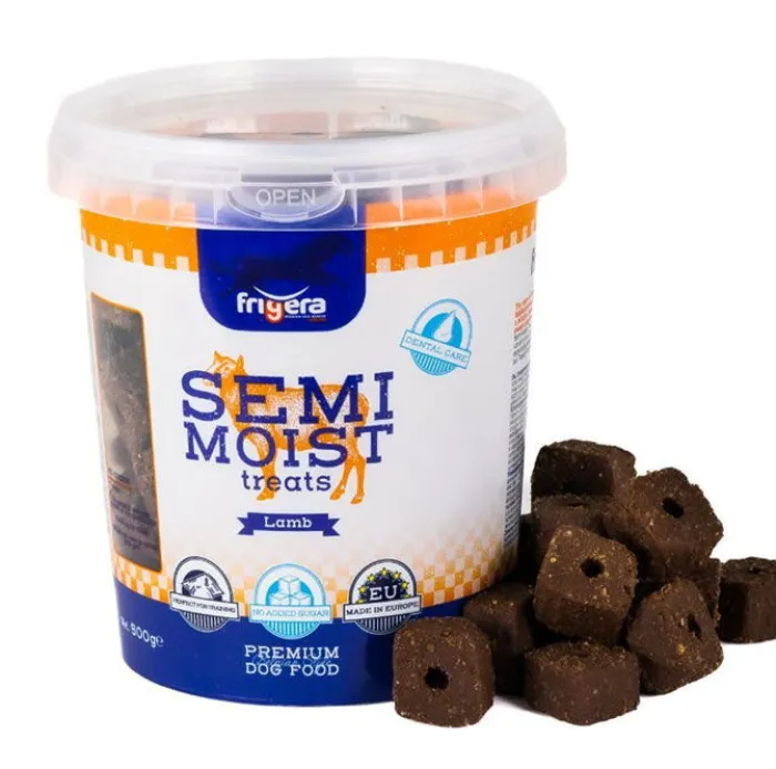 Frigera Godbidder Og Gnaveben> Semi-Moist Treats Lam | 500g