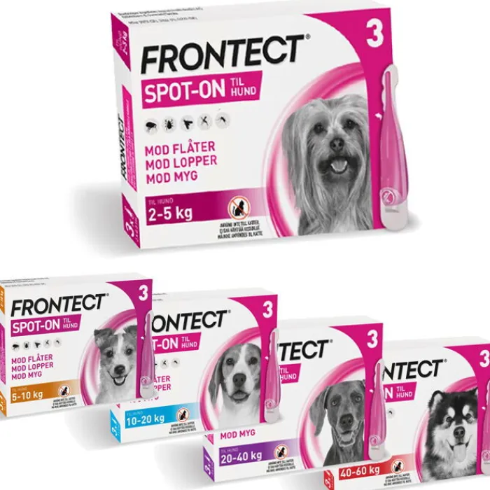 Frontline Helse Til Hunde>Frontect 3 | Til Hunde