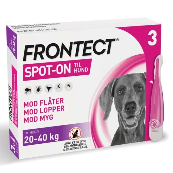 Frontline Helse Til Hunde>Frontect 3 | Til Hunde