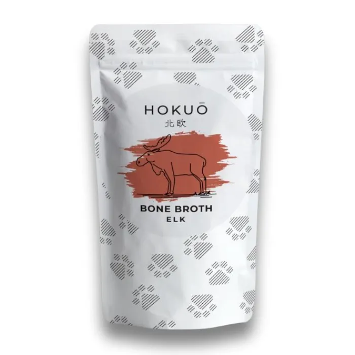 Hokuo Helse Til Hunde | Hundemad>Hokuō™ Bone Broth | Elg, 100ml