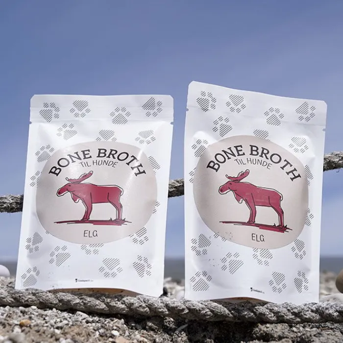 Hokuo Helse Til Hunde | Hundemad>Hokuō™ Bone Broth | Elg, 100ml