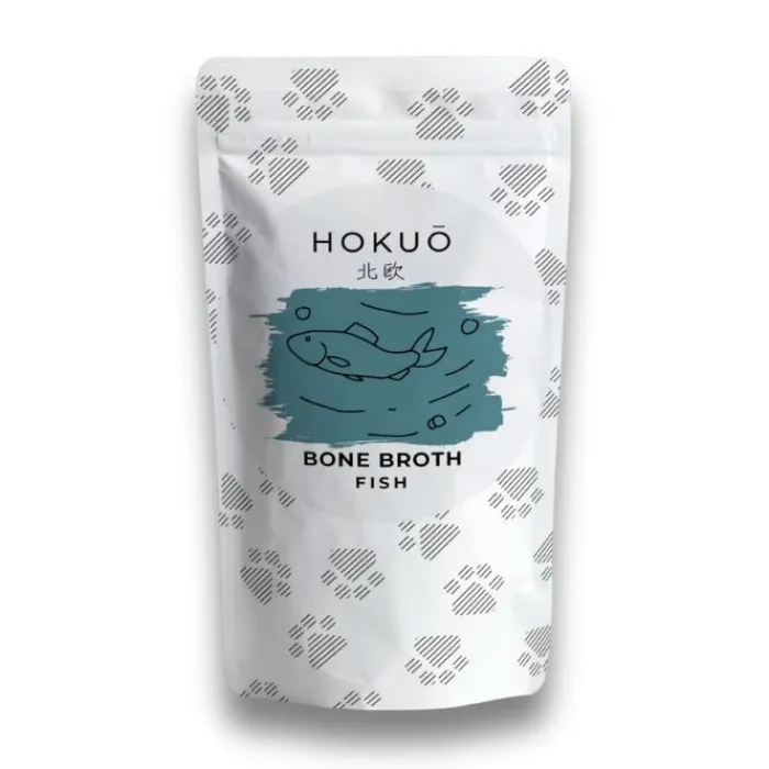 Hokuo Helse Til Hunde | Hundemad>Hokuō™ Bone Broth | Fisk, 100ml