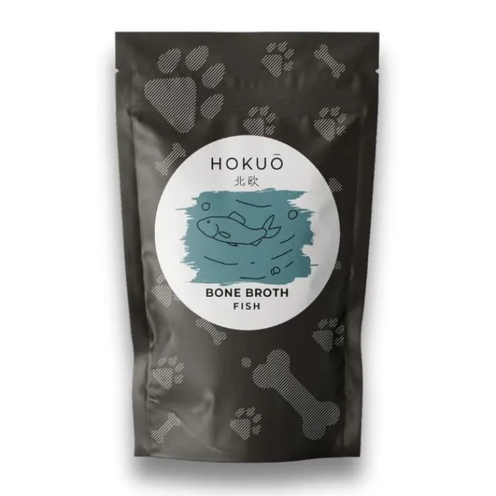 Hokuo Helse Til Hunde | Godbidder Og Gnaveben>Hokuō™ Bone Broth | Fisk, 230ml