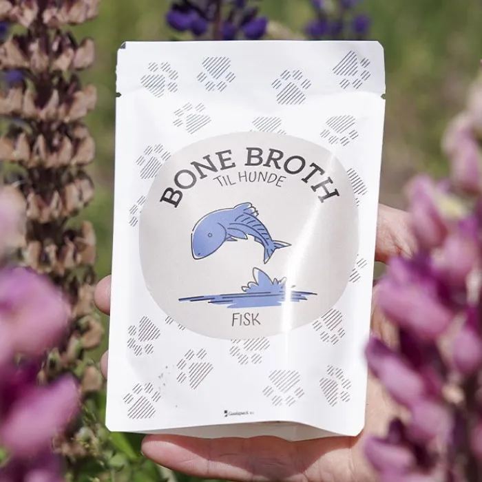 Hokuo Helse Til Hunde | Hundemad>Hokuō™ Bone Broth | Fisk, 100ml