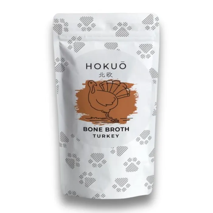 Hokuo Helse Til Hunde | Godbidder Og Gnaveben>Hokuō™ Bone Broth | Kalkun, 100ml