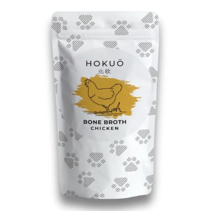 Hokuo Helse Til Hunde | Godbidder Og Gnaveben>Hokuō™ Bone Broth | Kylling, 100ml