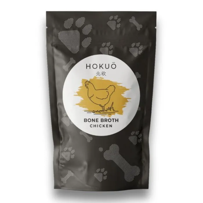 Hokuo Helse Til Hunde | Godbidder Og Gnaveben>Hokuō™ Bone Broth | Kylling, 230ml