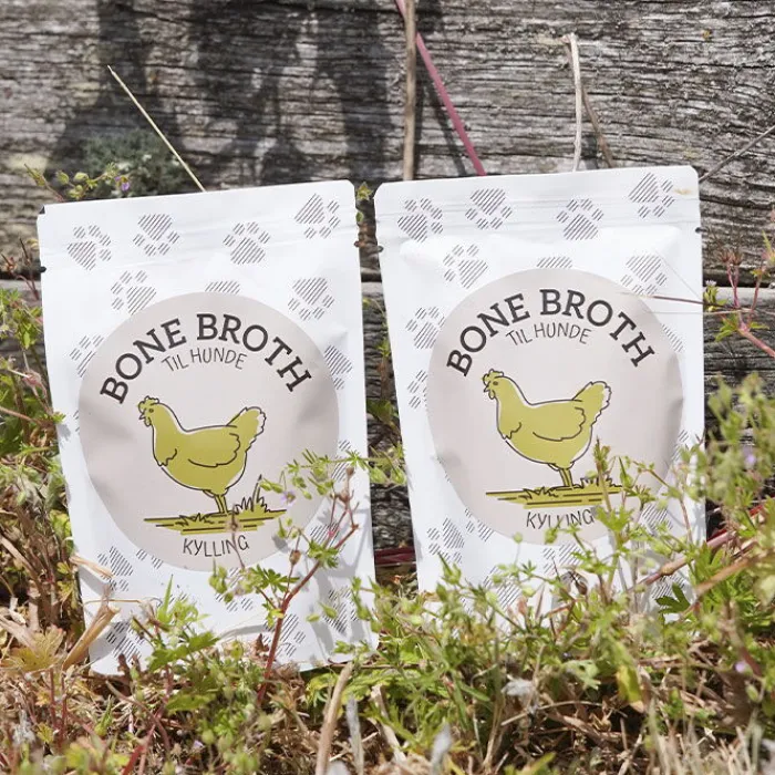 Hokuo Helse Til Hunde | Godbidder Og Gnaveben>Hokuō™ Bone Broth | Kylling, 100ml