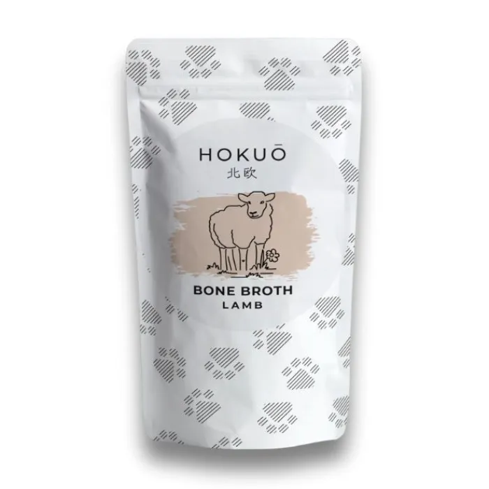 Hokuo Helse Til Hunde | Godbidder Og Gnaveben>Hokuō™ Bone Broth | Lam, 100ml